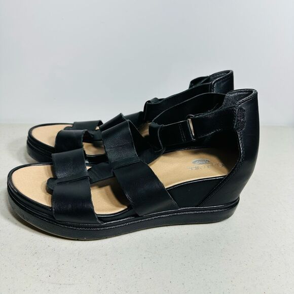 Dr. Scholls Original Collection Saffron Wedge Sandals Women's Size 9M - Picture 3 of 8